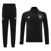 Germany Soccer Jacket + Pants Replica Black 2024 Mens