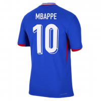 France Soccer Jersey Replica Home Euro Player Version 2024 Mens (MBAPPE #10)