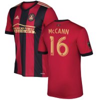 2017 Atlanta Home Red Soccer Jersey Replica McCann #16