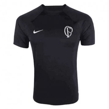 Corinthians Soccer Jersey Replica Black 2022/23 Mens (Special Edition)