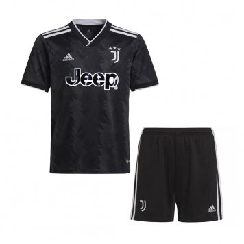 Juventus Soccer Jersey + Short Replica Away 2022/23 Youth
