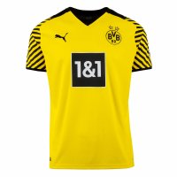 Borussia Dortmund Soccer Jersey Replica Home Mens 2021/22