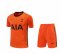 2020/21 Tottenham Hotspur Goalkeeper Orange Mens Soccer Jersey Replica + Shorts Set