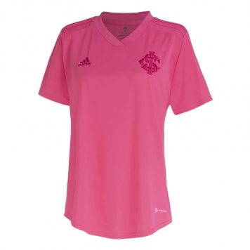 Internacional Soccer Jersey Replica Camisa Outubro Rosa Pink 2022/23 Womens
