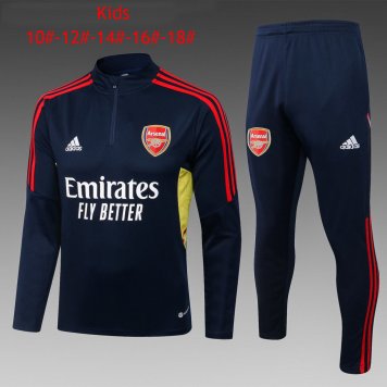 Arsenal Soccer Training Suit Royal 2022/23 Youth