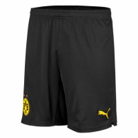Borussia Dortmund 2021/22 Home Soccer Shorts Mens