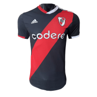 River Plate Soccer Jersey Replica Third Away 2023/24 Mens (Player Version)
