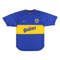 Boca Juniors Soccer Jersey Replica Retro Home 2000/2001 Mens