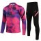 PSG x Jordan Pink Soccer Training Suit Mens 2021/22