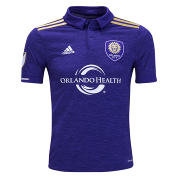 2017/18 Orlando City SC Home Purple Soccer Jersey Replica