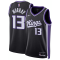Sacramento Kings Swingman Jersey - Icon Edition Black 2023/24 Mens (Keegan Murray #13)