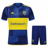 Boca Juniors Soccer Jersey + Short Replica Home 2023/24 Mens