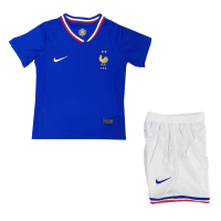 France Soccer Jersey + Short Replica Euro Home 2024 Youth