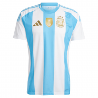 Argentina Soccer Jersey Replica Home Copa America 2024 Mens