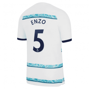 Chelsea Soccer Jersey Replica Away 2022/23 Mens (ENZO #5)