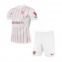 Sevilla Soccer Jersey + Short Replica Home Youth 2021/22