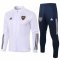 2020/21 Boca Juniors White Mens Soccer Training Suit(Jacket + Pants)