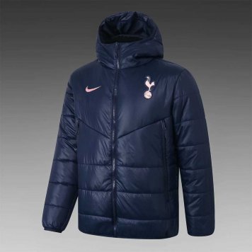 2020/21 Tottenham Hotspur Navy Mens Soccer Winter Jacket