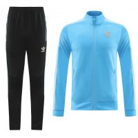 Customize Soccer Jacket + Pants Replica Sky Blue 2023/24 Mens