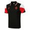 AC Milan Soccer Polo Jersey Black Mens 2021/22