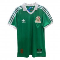 1986 Mexico Home Retro Mens Soccer Jersey Replica