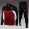 PSG x Jordan Jacket + Pants Soccer Training Suit Maroon Youth 2021/22