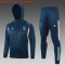 Ajax Soccer Sweatshirt + Pants Replica Royal 2023/24 Youth (Hoodie)