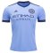 2017/18 new york City home blue Soccer Jersey Replica