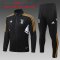Juventus Soccer Jacket + Pants Replica Black 2022/23 Youth