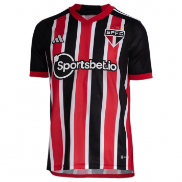 Sao Paulo FC Soccer Jersey Replica Away 2023/24 Mens