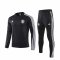 2019/20 Belgium O'Neck Black Mens Soccer Training Suit(Jacket + Pants)