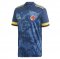 2020 Colombia Soccer Jersey Away Replica Mens