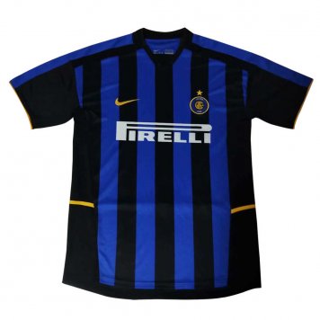 1986 Inter Milan Retro Home Mens Soccer Jersey Replica