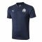 2019/20 Olympique Marseille Navy Mens Soccer Polo Jersey