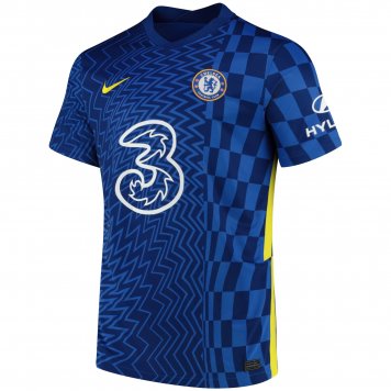 Chelsea Soccer Jersey Replica Home Mens 2021/22 (Player Version)