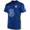 Chelsea Soccer Jersey Replica Home Mens 2021/22 (Player Version)