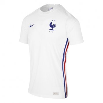 2021 France Soccer Jersey Away Replica Mens