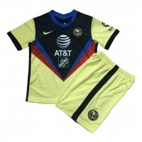 2020/21 Club America Home Kids Soccer Kit(Jersey+Shorts)