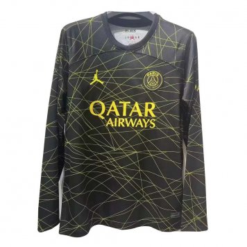 PSG Soccer Jersey Replica Fourth 2022/23 Mens (Long Sleeve)