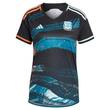 Argentina Soccer Jersey Replica Away 2023 Women's, Wholesale Argentina ...