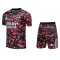2021/22 Arsenal Red Soccer Training Suit (Jersey + Short) Mens