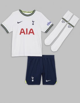 Tottenham Hotspur Home Soccer Jersey + Short + Socks Replica Youth 2022/23