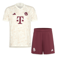 Bayern Munich Soccer Jersey + Short Replica Third 2023/24 Youth