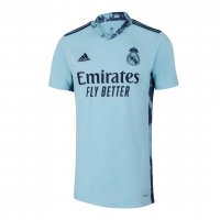 2020/21 Real Madrid Home GoalKeeper Mens Soccer Jersey Replica