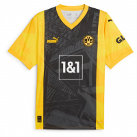 Borussia Dortmund Soccer Jersey Replica 50th Anniversary Special Edition 2023/24 Mens (Player Version)