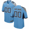 Tennessee Titans Mens Light Blue Player Game Jersey Alternate