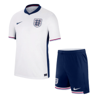 England Soccer Jersey + Short Replica Home Euro 2024 Mens