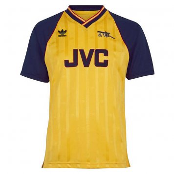 1988-1990 Arsenal Retro Away Mens Soccer Jersey Replica