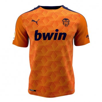 2020/21 Valencia Away Mens Soccer Jersey Replica