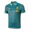 2019/20 Liverpool Green Texture Mens Soccer Polo Jersey